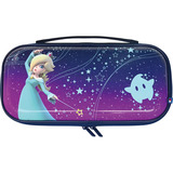 HORI Vault Case (Universe Rosalina) Premium Etui für Nintendo Switch 2, Schutzhülle lila/blau