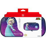 HORI Vault Case (Universe Rosalina) Premium Etui für Nintendo Switch 2, Schutzhülle lila/blau