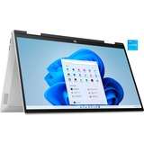 HP Pavilion x360 15-er1033ng, Notebook silber, Windows 11 Home 64-Bit, 256 GB SSD