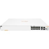 Hewlett Packard Enterprise Networking Instant On Switch 8p Gigabit CL4 4p SR2.5G CL6 Gigabit PoE 2 Anschlüsse 10GBT 2p SFP+ 480 W 1960 