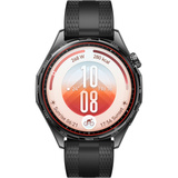 Huawei Watch GT7 46mm (Atum-B39F), Smartwatch schwarz, schwarzes Fluorelastomer-Armband
