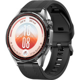 Huawei Watch GT7 46mm (Atum-B39F), Smartwatch schwarz, schwarzes Fluorelastomer-Armband