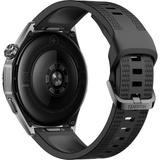 Huawei Watch GT7 46mm (Atum-B39F), Smartwatch schwarz, schwarzes Fluorelastomer-Armband