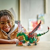 LEGO 31161 Creator 3-in-1 Grüner Drache, Konstruktionsspielzeug 