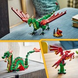 LEGO 31161 Creator 3-in-1 Grüner Drache, Konstruktionsspielzeug 
