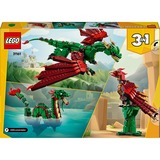 LEGO 31161 Creator 3-in-1 Grüner Drache, Konstruktionsspielzeug 