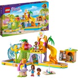 LEGO 41720 Friends Wassererlebnispark, Konstruktionsspielzeug Heartlake City Schwimmbad mit Mini-Figuren