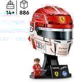LEGO 43014 Editions Scuderia Ferrari HP Charles Leclerc Helm, Konstruktionsspielzeug 
