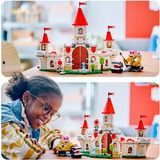 LEGO 71435 Super Mario Showdown mit Roy im Pilz-Palast, Konstruktionsspielzeug 