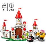 LEGO 71435 Super Mario Showdown mit Roy im Pilz-Palast, Konstruktionsspielzeug 