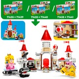 LEGO 71435 Super Mario Showdown mit Roy im Pilz-Palast, Konstruktionsspielzeug 
