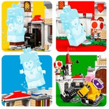 LEGO 71435 Super Mario Showdown mit Roy im Pilz-Palast, Konstruktionsspielzeug 