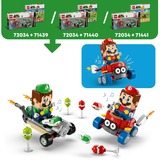 LEGO 72034 Super Mario - Mario Kart: Baby Mario vs. Baby Luigi, Konstruktionsspielzeug 