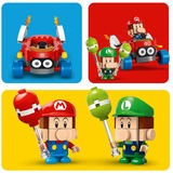 LEGO 72034 Super Mario - Mario Kart: Baby Mario vs. Baby Luigi, Konstruktionsspielzeug 