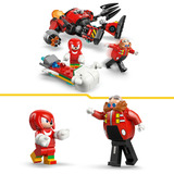 LEGO 77005 Sonic the Hedgehog Knuckles vs. Dr. Eggmans Egg Crusher Mech, Konstruktionsspielzeug 