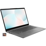 Lenovo IdeaPad 3 14ABA7 (82RM004BGE), Notebook grau, Windows 11 Home im S-Modus, 256 GB SSD