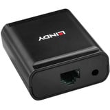 Lindy 4 Port USB 2.0 Cat.6 Extender, USB-Extender schwarz, 60m
