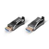 Lindy Fibre Optic HDMI 4K Dongle Extender, HDMI Verlängerung bis zu 300m