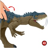 Mattel Jurassic World Ruthless Rampage Allosaurus, Spielfigur mit Angriffsbewegungen und Geräuschen