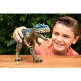 Mattel Jurassic World Ruthless Rampage Allosaurus, Spielfigur mit Angriffsbewegungen und Geräuschen
