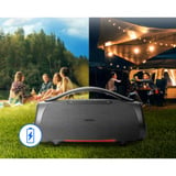 Medion Life P61768 Tragbarer Bluetooth Lautsprecher XL anthrazit, Bluetooth, Dual Illuminated, Lightstrip,Integrierte Powerbank