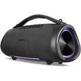 Medion Life P61768 Tragbarer Bluetooth Lautsprecher XL anthrazit, Bluetooth, Dual Illuminated, Lightstrip,Integrierte Powerbank