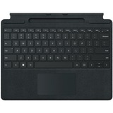 Microsoft Surface Pro Signature Keyboard, Tastatur schwarz, DE-Layout, für Surface Pro 8 und Surface Pro X