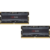 Mushkin SO-DIMM 32 GB DDR5-5200 (2x 16 GB) Dual-Kit, Arbeitsspeicher schwarz, MRA5S520HHHD16GX2, Redline SODIMM