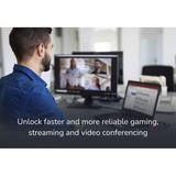 Netgear Nighthawk WiFi 7 USB 3.0 Adapter, WLAN-Adapter 