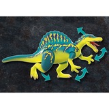 PLAYMOBIL 70625 Dino Rise Spinosaurus: Doppelte Verteidigungs-Power, Konstruktionsspielzeug 