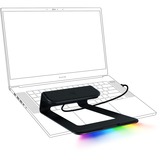 Razer Laptop Stand Chroma V2, Ablage schwarz, USB-C, USB-A, HDMI