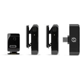 Rode Microphones Wireless Micro USB-C Camera Kit , Mikrofon schwarz, Plug&Play