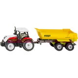 SIKU BLISTER Steyr mit Krampe Muldenkipper, Modellfahrzeug 