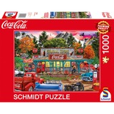 Schmidt Spiele Coca-Cola - Store, Puzzle 1000 Teile