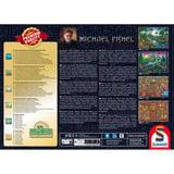 Schmidt Spiele Michael Fishel: Fantastische Märchenwelt, Puzzle 1000 Teile