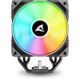 Sharkoon A50 RGB, CPU-Kühler schwarz, 120 mm