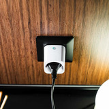 Shelly Plug M Gen3, Schaltsteckdose weiß, 4er Pack