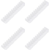 SilverStone Netzteil-Verlängerungskabel SST-PP07E-MBW-V2, 24pin ATX weiß, 30cm