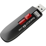 Team Group C212 512 GB, USB-Stick schwarz/rot, USB-A 3.2 Gen 2
