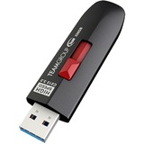 Team Group C212 512 GB, USB-Stick schwarz/rot, USB-A 3.2 Gen 2