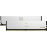 Team Group DIMM 64 GB DDR5-6400 (2x 32 GB) Dual-Kit, Arbeitsspeicher weiß, CTCWD564G6400HC34BDC01, T-CREATE EXPERT, AMD EXPO