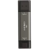 Team Group X2 MAX 1 TB, USB-Stick titan/schwarz