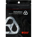 Thermal Grizzly DeltaMate Quick Disconnect, Verbindung silber (matt)/nickel, Male - F