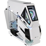 Thermaltake AH T600 Snow, Big-Tower-Gehäuse weiß, Tempered Glass