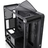 Thermaltake Core P6 Tempered Glass, Bench/Show-Gehäuse schwarz