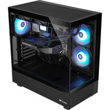 Thermaltake FTW V270 5060 Ti, Gaming-PC schwarz, Windows 11 Pro