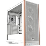 Thermaltake S370 WS , Tower-Gehäuse weiß, Tempered Glass
