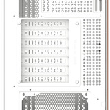 Thermaltake S370 WS , Tower-Gehäuse weiß, Tempered Glass