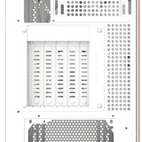 Thermaltake S370 WS , Tower-Gehäuse weiß, Tempered Glass