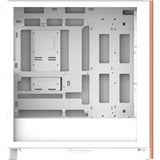 Thermaltake S370 WS , Tower-Gehäuse weiß, Tempered Glass